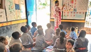  डड़ाई प्राथमिक शाला में अतिरिक्त शिक्षक की पदस्थापना