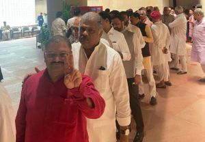  उप राष्ट्रपति निर्वाचन में भाजपा सांसदों ने सक्रिय सहभागिता निभाई