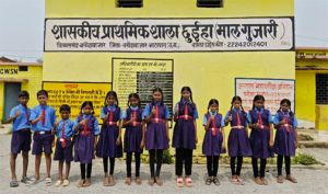 युक्तियुक्तकरण से प्राथमिक शाला छुईहा  में अब पर्याप्त शिक्षक,शिक्षा व्यवस्था हुई सुदृढ़