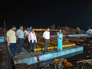  विसर्जन कुण्ड में 10 सितम्बर को रात्रि 8 बजे तक 4080 छोटी और 1850 बड़ी श्रीगणेश मूर्तियों का श्रद्धापूर्ण विसर्जन