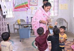   महिला एवं बाल विकास मंत्री  सरगुजा संभाग के दौरे पर