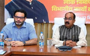 भू-अर्जन की कार्यवाहियों में लाएं तेजी –   अरुण साव