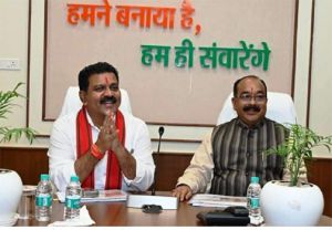  करसाय ता बस्तर बरसाय ता बस्तर : उप मुख्यमंत्री अरुण साव और  विजय शर्मा ने बस्तर ओलंपिक की तैयारियों की समीक्षा की