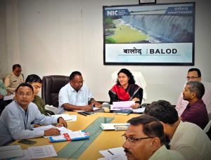  डीजिटल फसल सर्वेक्षण के कार्य में जिले के उल्लेखनीय उपलब्धि पर सराहना