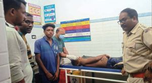 धरमजयगढ़ के हाथी मित्रदल ने दिखाई बहादुरी, युवक की बचाई जान धरमजयगढ़ के हाथी मित्रदल ने दिखाई बहादुरी, युवक की बचाई जान