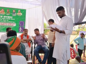 दिव्यांगजनों और वरिष्ठ नागरिकों को योजना का पूर्ण वांछित लाभ दिया जाना सुनिश्चित हो - सोनी दिव्यांगजनों और वरिष्ठ नागरिकों को योजना का पूर्ण वांछित लाभ दिया जाना सुनिश्चित हो - सोनी