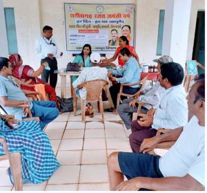  रजत जयंती वर्ष अंतर्गत आयुष विभाग द्वारा जागरूकता संबंधी विविध कार्यक्रम