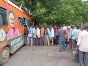 रजत महोत्सव : श्रम विभाग द्वारा स्वास्थ्य शिविर का आयोजन, 538 लोगों की हुई जांच