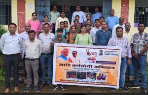  आदि कर्मयोगी अभियान:  सिरपुर में मास्टर ट्रेनर्स का प्रशिक्षण सम्पन्न