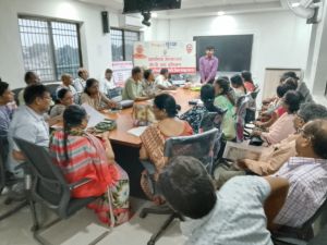  &rsquo;&rsquo;प्रोजेक्ट सुरक्षा के तहत छात्रों एवं कर्मचारियों को मिला जीवनरक्षक प्रशिक्षण&rsquo;&rsquo;