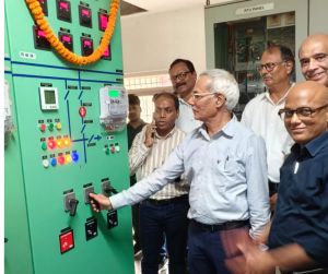  आदिवासी वनांचल क्षेत्र में पारेषण की नई लाइन ऊर्जीकृत