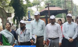  एचआईवी/एड्स सघन प्रचार-प्रसार के तहत साइकिल जागरूकता रैली का आयोजन