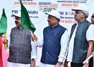  मुख्यमंत्री   विष्णुदेव साय ने प्रधानमंत्री नरेंद्र मोदी के जन्मदिवस पर &lsquo;स्वच्छता ही सेवा पखवाड़ा  &rsquo; का किया शुभारंभ