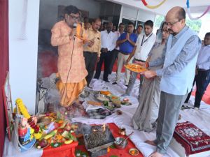  राजभवन में मनाई गई विश्वकर्मा जयंती