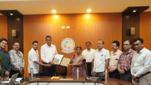  एनआईटी रायपुर में होगा 1 मेगावाट से अधिक सौर ऊर्जा का उत्पादन, सतत ऊर्जा पहल को बढ़ावा देने किया एमओयू 