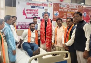  रक्तदान, स्वच्छता अभियान, पौधरोपण के साथ भाजपा का सेवा पखवाड़ा आरंभ