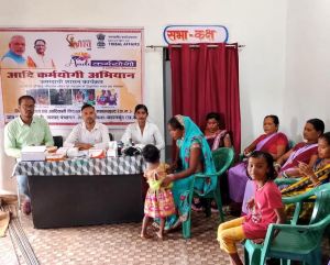  आदि योगी केन्द्रों में स्वस्थ नारी सशक्त परिवार अभियान के तहत निःशुल्क स्वास्थ्य शिविर आयोजित