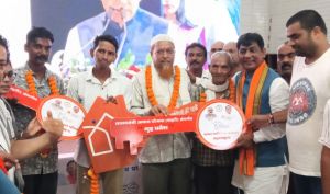  प्रधानमंत्री स्वनिधि योजना एवं अंगीकार अभियान का राज्य स्तरीय शुभारंभ