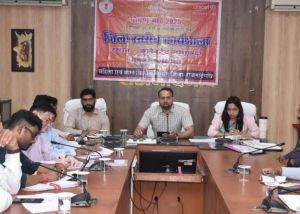 पोषण पंचायतों को सक्रिय करते हुए विभिन्न गतिविधियों का करें आयोजन : कलेक्टर