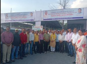  श्रम विभाग द्वारा स्वास्थ्य शिविर का आयोजन, 1072 श्रमिकों की हुई जांच