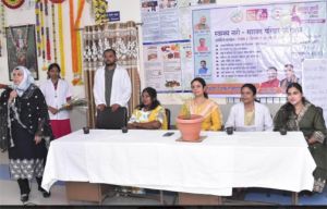   पुष्य नक्षत्र पर  बच्चों के लिए नि:शुल्क स्वर्ण प्राशन संस्कार का किया गया आयोजन