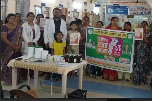 स्वस्थ नारी सशक्त परिवार अभियान, पोषण माह एवं हर दिन हर घर आयुर्वेद अभियान के तहत कार्यक्रम का हुआ आयोजन