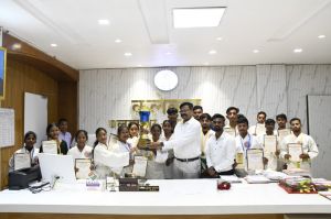  राज्य स्तरीय कूड़ो प्रतियोगिता में बलरामपुर  के खिलाड़ियों को मिला स्वर्ण पदक