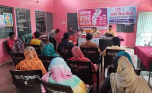 आदि कर्मयोगी अभियान के चयनित आदिवासी बहुल ग्रामों में किया जा रहा है आदि सेवा पर्व का आयोजन आदि कर्मयोगी अभियान के चयनित आदिवासी बहुल ग्रामों में किया जा रहा है आदि सेवा पर्व का आयोजन