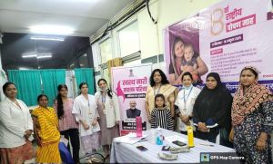 सिम्स में महिलाओं के लिए कैंसर जांच शिविर आयोजित सिम्स में महिलाओं के लिए कैंसर जांच शिविर आयोजित