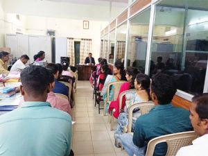 पैरालीगल वॉलेंटियर्स को मिला विशेष प्रशिक्षण