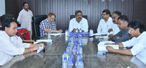 महापौर परिषद की बैठक में विभिन्न प्रस्ताव को मिली मंजूरी