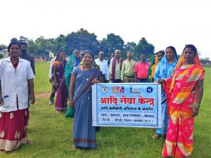 22 ग्रामों में आदि सेवा पर्व के तहत कार्यशाला का हुआ आयोजन