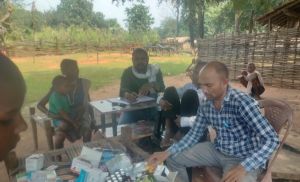  बस्तर संभाग के दूरस्थ क्षेत्र अबूझमाड़ से लगे ग्राम कोंडे तक पहुँची स्वास्थ्य सेवाएँ