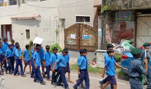  नशामुक्त भारत की ओर सशक्त कदम: रायपुर में सेवा पखवाड़ा के अंतर्गत जागरूकता रैली का आयोजन