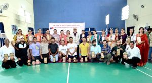 छत्तीसगढ़ उच्च न्यायालय के रजत जयंती अवसर पर खेल महोत्सव का आयोजन