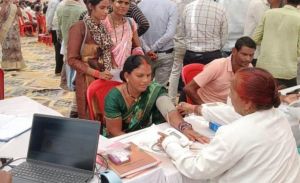 &lsquo;स्वस्थ नारी, सशक्त परिवार अभियान&rsquo;  :  प्रदेश में अब तक 3.98 लाख लोगों की  स्वास्थ्य जांच  