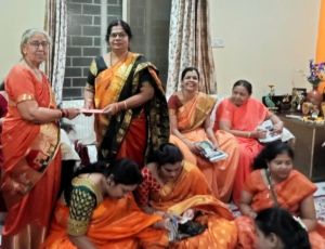  रोचक गेम्&zwj;स के साथ हुई रोहिणीपुरम केंद्र की बैठक