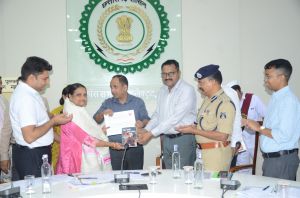  प्रोजेक्ट दधीचि : प्राचार्य श्रीमती जानकी ज्योति वर्मा ने लिया संपूर्ण देहदान का संकल्प