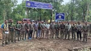 सुकमा जिले के नक्सल प्रभावित दो गांवों में नए सुरक्षा शिविरों की स्थापना