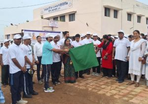 नशा मुक्त भारत अभियान अंतर्गत सेवा मैराथन दौड़ का आयोजन नशा मुक्त भारत अभियान अंतर्गत सेवा मैराथन दौड़ का आयोजन