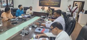 कलेक्टर-एसपी ने की पशु प्रबंधन कार्य की समीक्षा कलेक्टर-एसपी ने की पशु प्रबंधन कार्य की समीक्षा