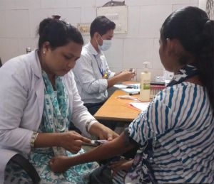 "स्वस्थ नारी सशक्त परिवार अभियान" "स्वस्थ नारी सशक्त परिवार अभियान"