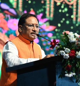 *डबल इंजन सरकार का संकल्प &ndash; 2026 तक नक्सलवाद को करेंगे खत्म: मुख्यमंत्री श्री साय*