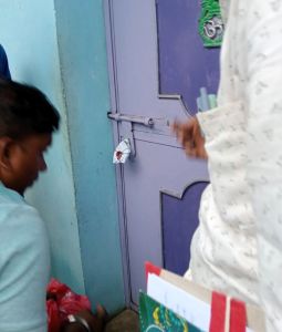  कांदुल में अवैध रूप से संचालित क्लिनिक को किया गया सील