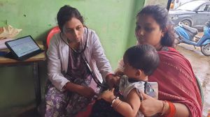  &ldquo;प्रोजेक्ट धड़कन&ldquo; के अंतर्गत जिले के आंगनबाड़ी एवं शासकीय स्कूलों में बच्चों की निःशुल्क हृदय जांच