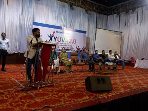  प्रोजेक्ट युवा 2.0 के अंतर्गत काउंसलिंग शिविर का आयोजन