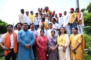 एकात्म मानववाद के प्रणेता महामानव पंडित दीनदयाल उपाध्याय को 109 वीं जयंती पर किया सादर नमन 