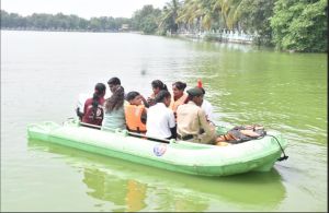 रानीसागर से बाढ़ व आपदा से बचाव एवं मॉकड्रिल का हुआ आयोजन रानीसागर से बाढ़ व आपदा से बचाव एवं मॉकड्रिल का हुआ आयोजन