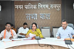  रायपुर में अब किसी भी उद्यान का व्यवसायीकरण नहीं होगा- महापौर मीनल चौबे  