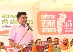 स्वच्छता केवल सरकार का काम नहीं, बल्कि समाज की जागरूकता भी जरूरी: टंक राम वर्मा